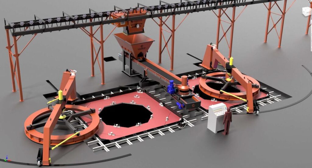 Zeytinli Sectors Concrete Pipe Machinery